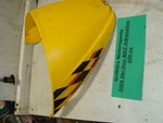 2004 Ski-doo 600 Adrenaline Rev 500SS Mxz Rear Trunk Lid Cover Yellow Plastic. Fixed Price $75.00.