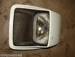 70 71 72 73 74 Yamaha GP338 SL338F 433? Headlight Shroud Cover Housing Hood. Fixed Price $65.00.