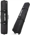Double Rolling Ski Bag With Wheels, Padded Length 5FT 9IN. Fixed Price $79.75.