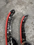2016 Doo Summit Sp 163" T3 Slider Set Frame Used Pair. Fixed Price $129.95.