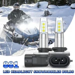881 Bright 6K Led Headlights For Arctic Cat 0609-252 0609-251 Snowmobile Bulbs. Fixed Price $15.99.