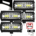 4PCS 7INCH Led Work Light Bar Flood Spot Pods Offroad Fog Driving Lamp Atv Truck. Fixed Price $22.94.