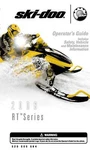 Ski-doo Owners Manual Book Guide Rt Series 2006 Mach Z 995 Sdi. Fixed Price $19.50.