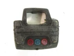 Yamaha Yfm 350 Big Bear Dash Lights Bar Protecter 2HR-26124-00-00 1987-1996. Fixed Price $25.00.