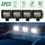 4PCS 4INCH 200W Led Work Light Bar Spot Flood Combo Driving Offroad For Jeep 4WD. Fixed Price $24.79.