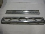 Oem 2002 Polaris Rmk 800 Edge 156" Front Rear Rack Cargo Tunnel Plates O222-3. Fixed Price $35.00.