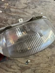 1998 Arctic Cat Ext Headlight Lamp Reflector Lens 0609-245. Fixed Price $29.10.