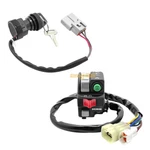 Start Stop Switch & Ignition Key For Yamaha Kodiak Grizzly 700 550 450. Fixed Price $75.99.
