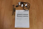 Ski-doo Led Handlebar Air Deflector Adapter Kit 860201114 W. Fixed Price $20.00.
