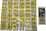 Hardline Snowmobile Id Kit Yellow/black YEBLK500. Fixed Price $24.99.