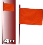 Firestik Whips Safety Flag 8FT. Atv/utv F8-RED-8120R FS806. Fixed Price $25.36.