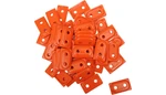 Woodys ADD2-3805-B Double Digger 48PC Orange Aluminum Support Plates 5/16" Studs. Fixed Price $141.74.