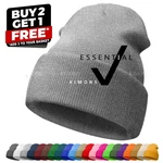 Solid Cuff Beanie Hat Plain Knit Winter Cap Slouchy Skully Ski Warm Women Cf. Fixed Price $7.99.