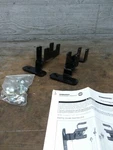 Bombardier Recreation Production Rear Back Bumper Bracket Mount Kit 715 000 188. Fixed Price $26.99.