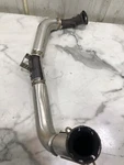 04 Arctic Cat Turbo Muffler Exhaust Header Tube Pipe. Fixed Price $121.10.