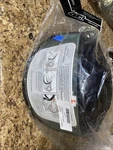 Nos Hjc CR-05 Dual Lens Fog-free Face Shield Clear. Fixed Price $35.00.