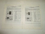 1994 Kawasaki JH750-B1 B2 Jet Ski Watercraft Assembly Preparation Manual 2V Set. Fixed Price $39.99.