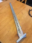 Yamaha Snowmobile Viper Venture Venom Trailing Arm Right New Silver Paint Decal. Fixed Price $229.99.