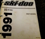 1991 Ski-doo Bombardier Safari Lxe Snowmobile Shop Service Repair Manual. Fixed Price $110.64.