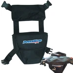 Powermadd 73602 Black Bar Bag (hat Sack Deluxe). Fixed Price $55.78.