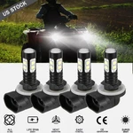4HEADLIGHT For Arctic Cat 400 500 650 700 Hi/lo Beam Led Bulbs. Fixed Price $17.49.