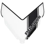 Polaris Snowmobile New Oem 7" White Black Low Windshield, 2880386. Fixed Price $129.99.