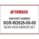 Yamaha Rear View Mirror Set 8GR-W2628-00-00 Oem New. Fixed Price $136.00.