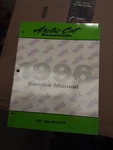 1996 Arctic Cat Snowmobile Repair Service Manual Zr 580 Efi Ett Oem!. Fixed Price $25.00.