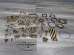 2004 Skidoo Summit 800 Rev Ho Snowmobile Engine Bolts Hardware Nuts. Fixed Price $44.98.