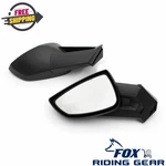 Ski-doo New Oem Rev-xm Xs Xp Xr Xu Mirror Kit Pair, 860200083, 860200694. Fixed Price $88.99.