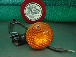 Kawasaki 1976-05 Kz 1100 1000 750 650 400 440 Black Front Signal Oem 23040-1006. Fixed Price $32.63.