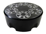 Billet Aluminum Gas Cap Black Powder Coat Finish Arctic Cat Wild 1000 Utv. Fixed Price $59.97.