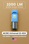 Ultra Ac/dc Led Headlight Bulb Replaces Eiko 635B SLB35 12V 35W Visibility. Fixed Price $19.99.
