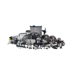 John Deere Plate M143101 New Oem. Fixed Price $9.52.