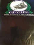1995 Arctic Cat Snowmobile College Leadership Training Manuals And Vcrs #mt. Fixed Price $35.00.