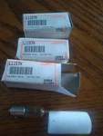 Marshall Lot Of (3) Halogen Bulb (12V 50-15W) L1157H Nos (5D2-2-3). Fixed Price $8.00.