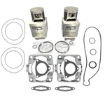 Polaris 700 Twin Pistons Top End Gasket Set Kit 2002-2005 Classic Rmk. Fixed Price $294.95.