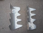 02 03 04 05 06 Arctic Firecat Ext F6 F7 Running Board Support Braces Grip. Fixed Price $99.00.