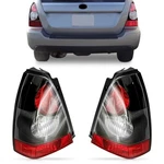 Pair Tail Lights Lh & Rh Without Bulbs 2008 Subaru Forester Sports. Fixed Price $95.92.