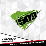 For 2012-2016 Arctic Cat Procross Proclimb Windshield Graphics Kit Wrap NEB-5433. Fixed Price $34.99.