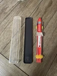 Ski Wood & Metal Advert. 10" Thermometer Schneedbury Nied. Osterr. Fixed Price $24.99.