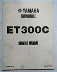 1978 Yamaha Snowmobile Service Manual / LIT12618-00-15. Fixed Price $49.99.