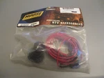 Nos Moose Mud Round Power Port & Wiring Kit Atv MD-9101. Fixed Price $29.99.