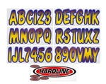 Hardline Series Registration Kit Yellow/purple YEPUG200. Fixed Price $26.99.