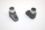 Ski-doo Oem Idler Wheel Mount Bracket (pair) 503190389 Q4570. Fixed Price $12.49.