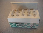Nos Lexington Leisure Products Llp Miniature Lamp Bulbs 12V 2CP QTY10. Fixed Price $19.99.