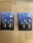 Brake Light Bulb-standard Lamp Eiko 7528. Packs Of Two. Total 4 Bulbs.. Fixed Price $13.39.