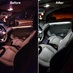 23PCS Led Interior Lights For Car - Ideal Reading/loading, Easy Installation. Fixed Price $17.06.