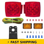 Fouwick Led Trailer Lights Kit - 12V Waterproof For Boat Car Rv. Fixed Price $49.99.
