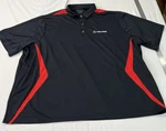 Polaris Polo Shirt Mens 5XL Black Golf Outdoor Atv Snowmobile Embroidered Casual. Fixed Price $11.70.